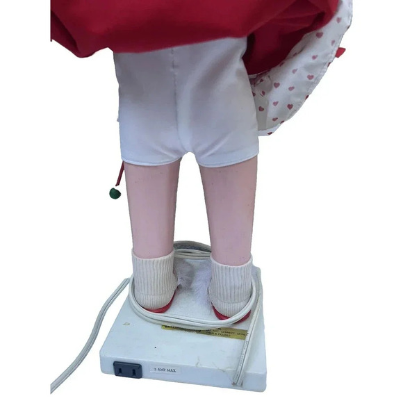 Vintage Telco Motionettes Of Christmas 1989 Blonde Girl in Nightgown & Slippers - Picture 9 of 16